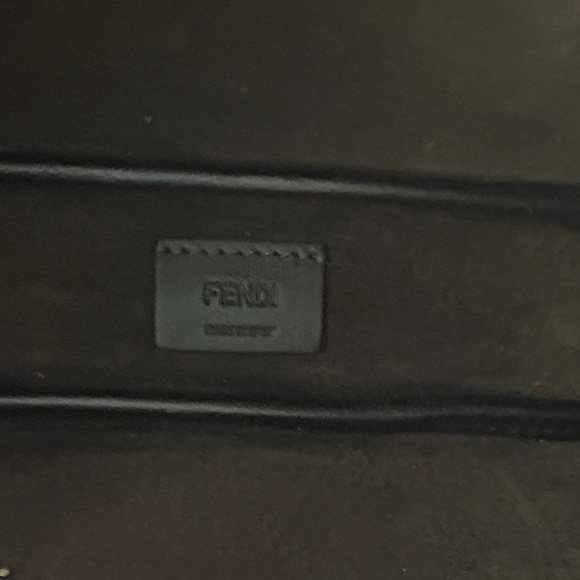 Fendi Black Leather Bag - Picture 5 of 7